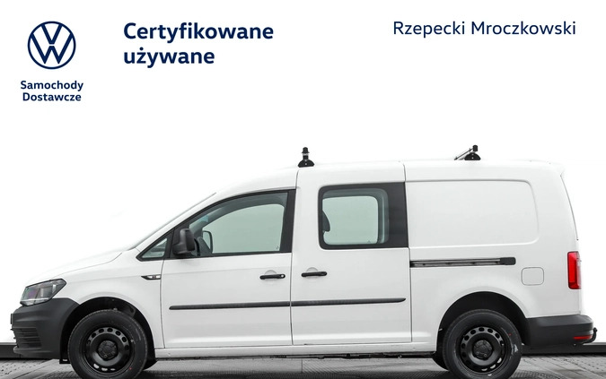 Volkswagen Caddy cena 89900 przebieg: 95236, rok produkcji 2018 z Wysoka małe 211